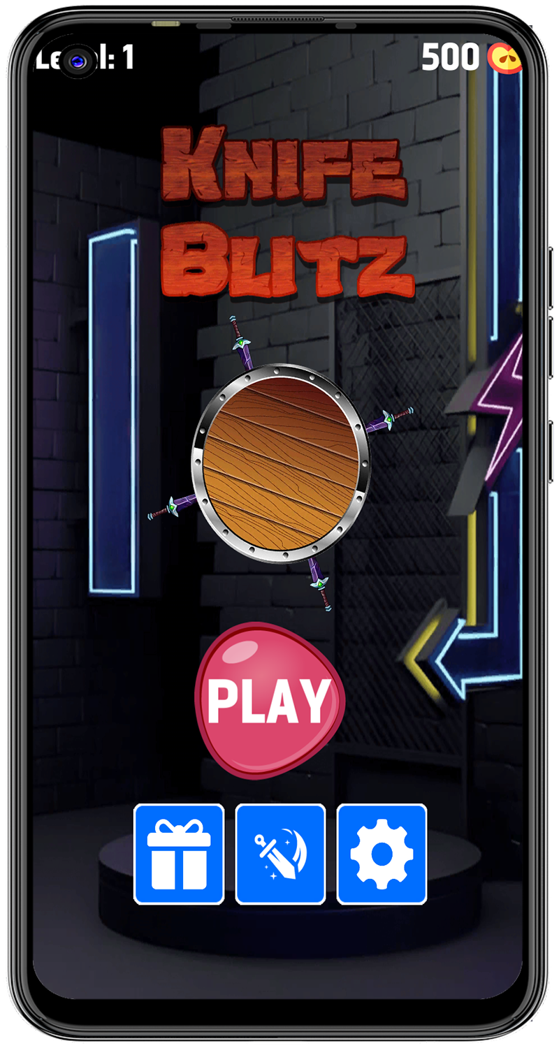 Knife Blitz ภาพหน้าจอเกม