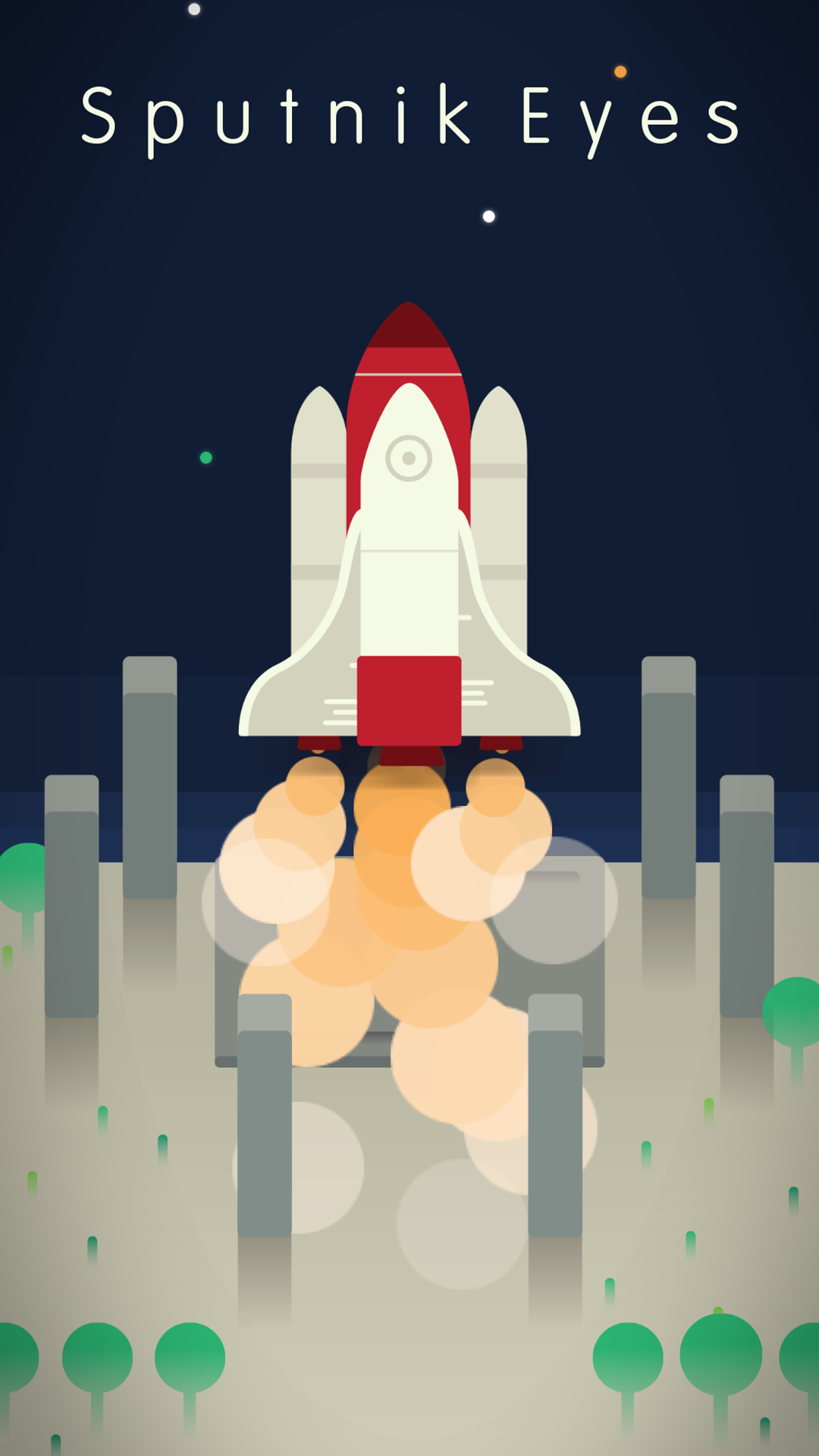 Sputnik Eyes Game Screenshot