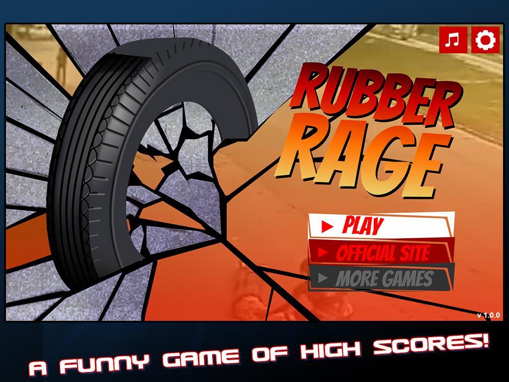 Screenshot of Rubber Rage