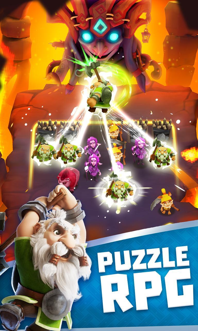 Legend of Solgard Game Screenshot