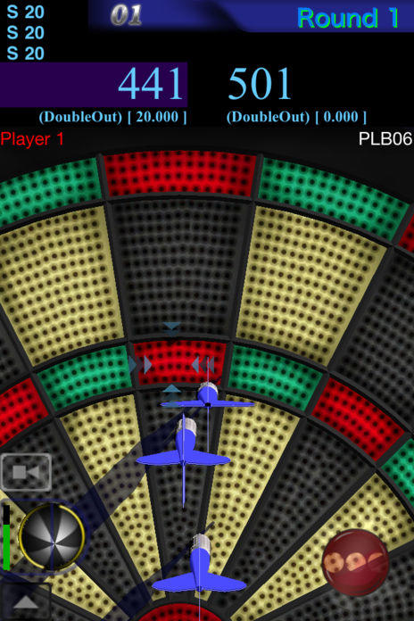 Darts EAGLE EYE Game Screenshot