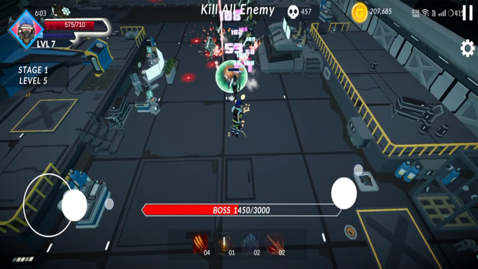Captura de Tela do Jogo Galactic Waves