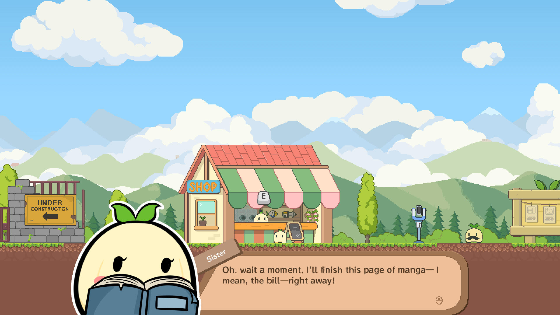 Garlic Builder screenshot game