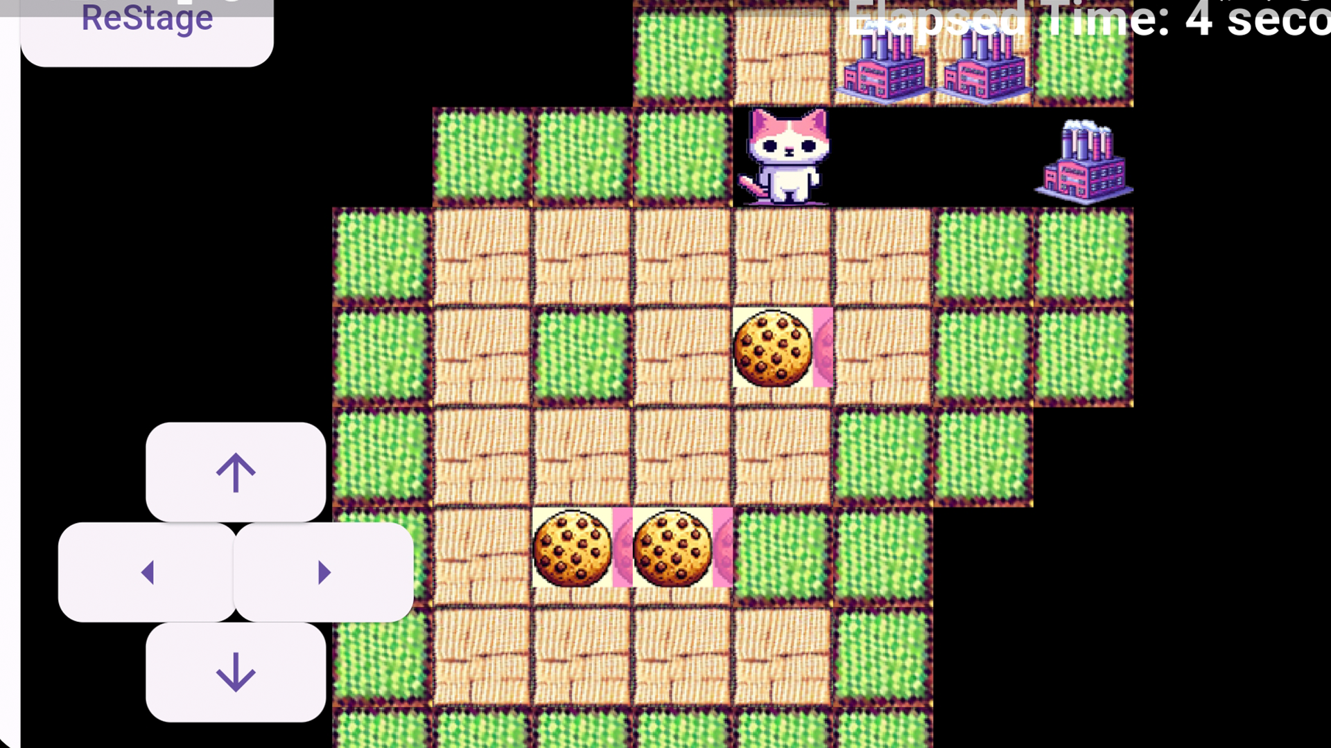 pushfush Game Screenshot
