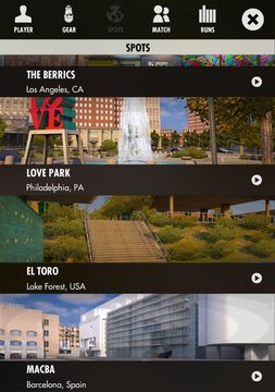 Skater Game Screenshot