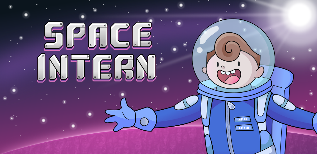 Banner of Space Intern 