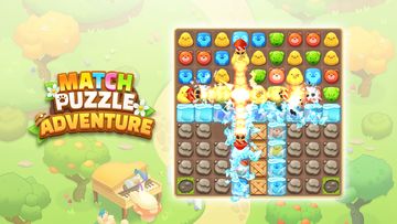 Скриншот игры Match Puzzle Adventure
