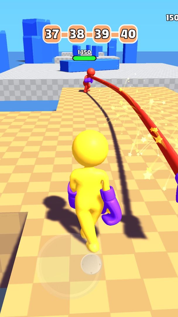 Curvy Punch 3D ภาพหน้าจอเกม