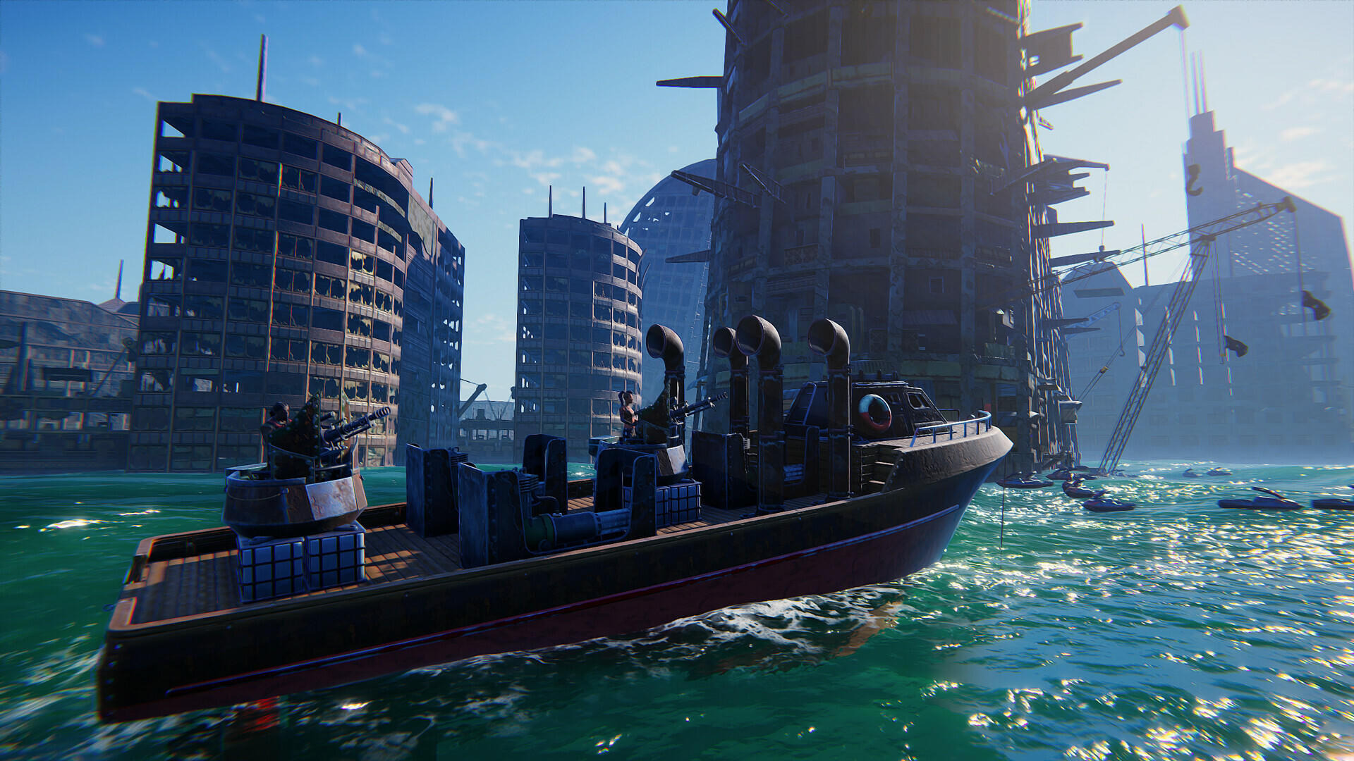 Age of Water: The First Voyage ภาพหน้าจอเกม