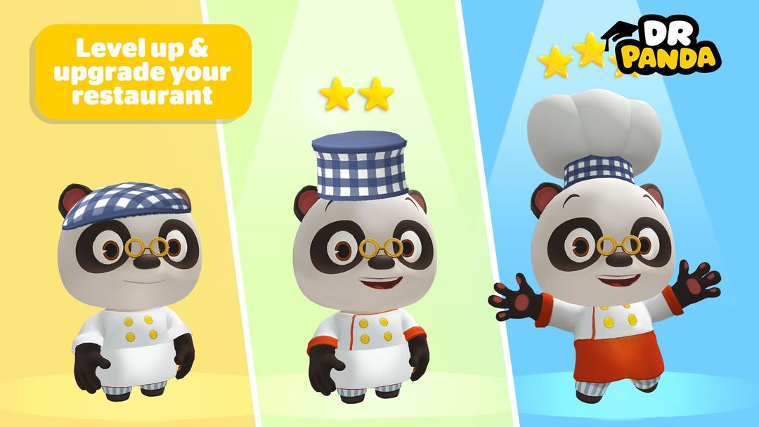 Dr. Panda Restaurant 3 screenshot game