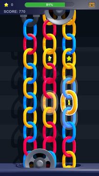 Chain Hole Game Screenshot