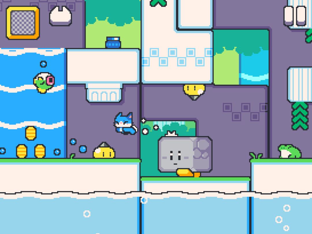 Super Cat Tales: PAWS screenshot game