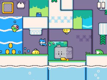 Super Cat Tales: PAWS Game Screenshot