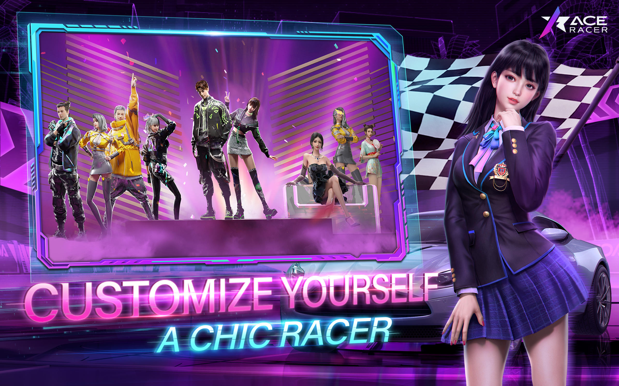 Screenshot of Ace Racer