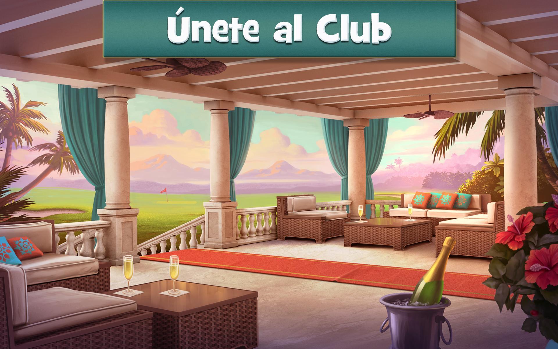 Captura de Pantalla del Juego Fairway Solitaire