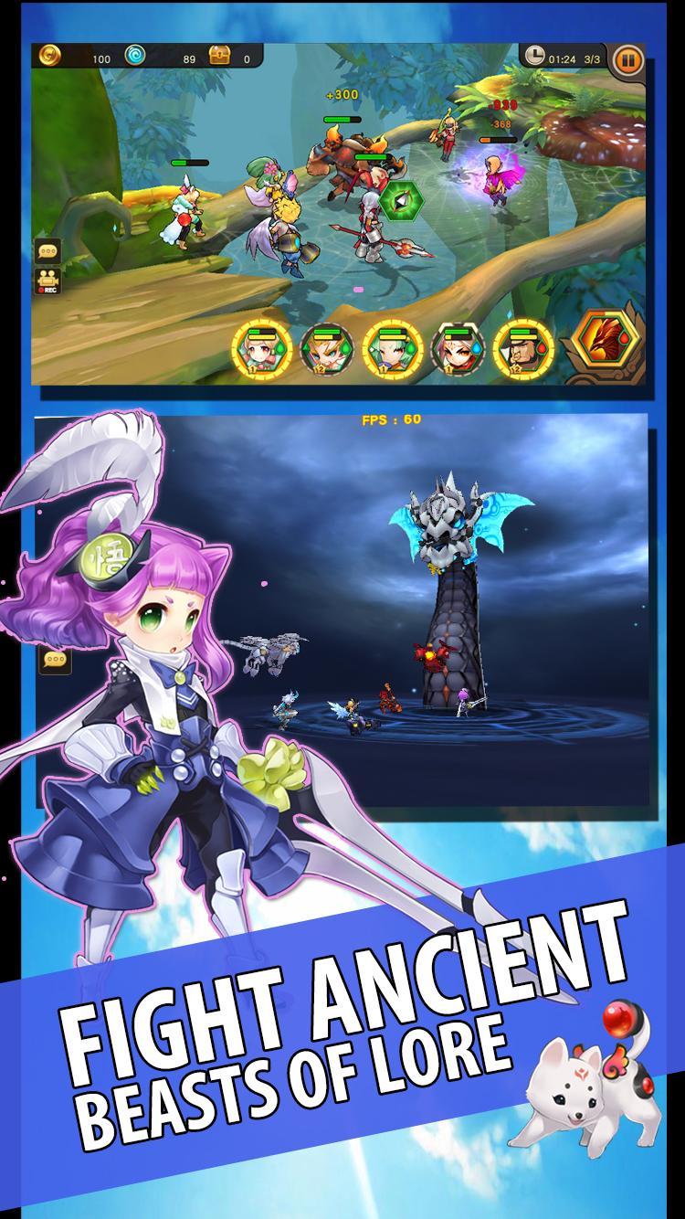GO Titans Game Screenshot