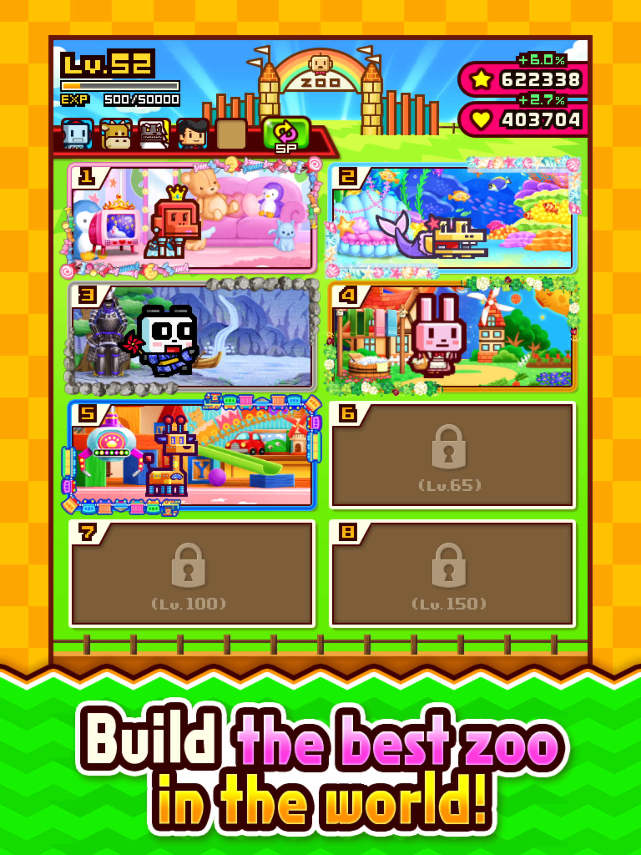 ZOOKEEPER BATTLE Game Screenshot