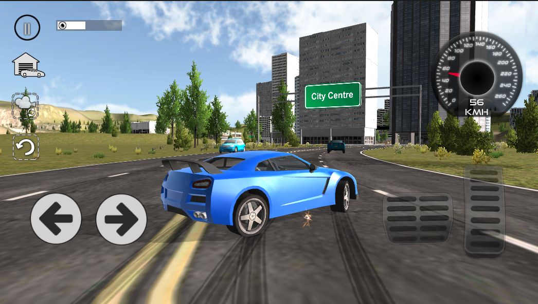 Screenshot of Extreme Car Drifting Simulator