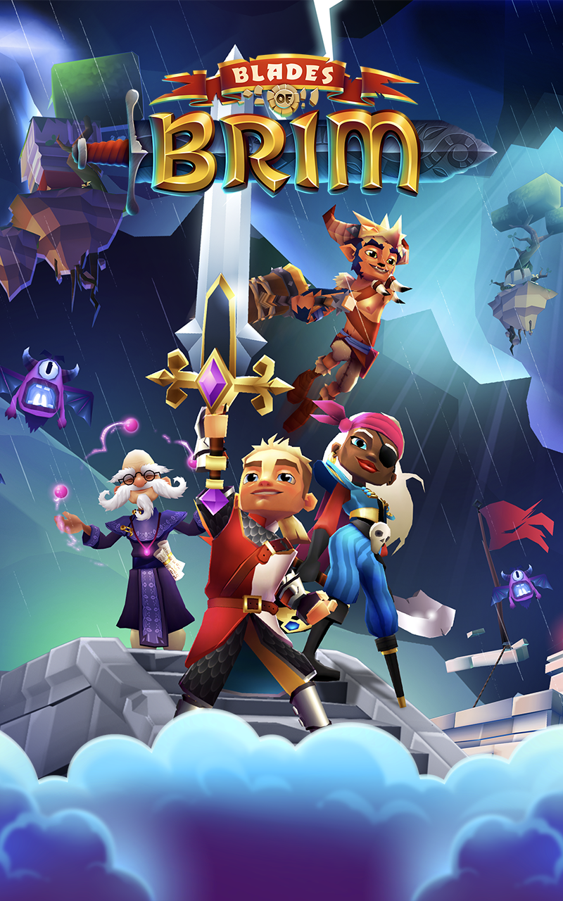 Blades of Brim Game Screenshot