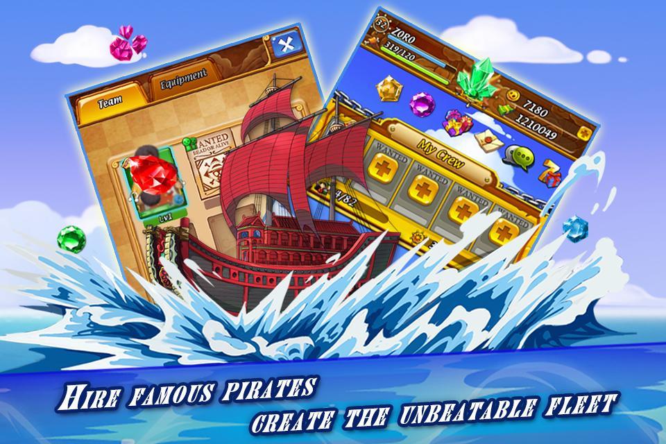Screenshot of Pirates: The Road To Future