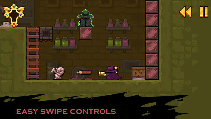 Turn Undead 2: Monster Hunter Game Screenshot