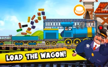 Fun Kids Train Racing Games Game Screenshot