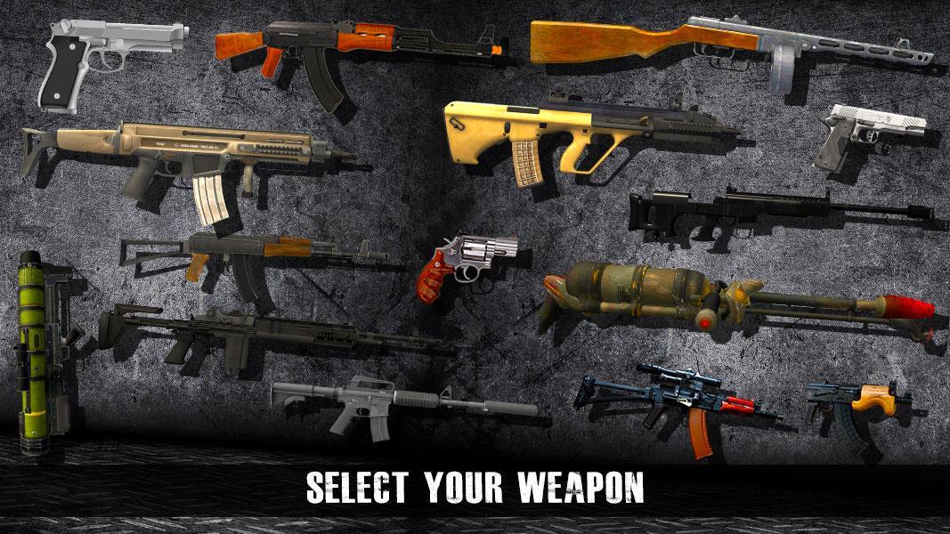 Zombie Shooter - Survival Game screenshot game