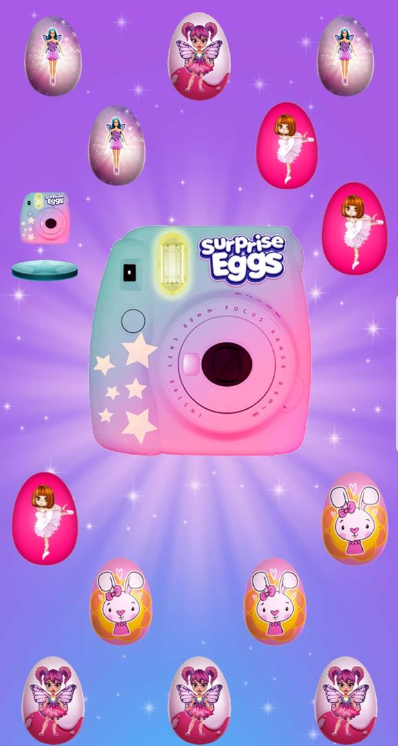 Surprise eggs dolls screenshot game