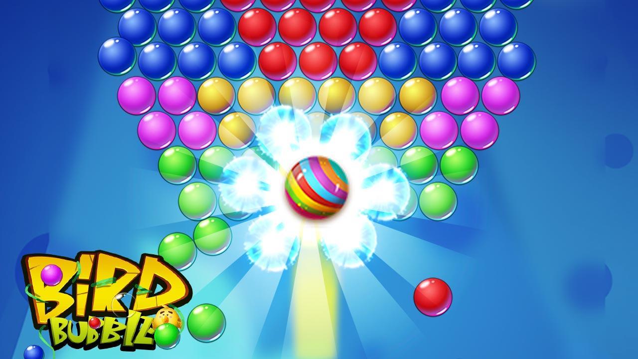 Bubble Shooter Game Screenshot