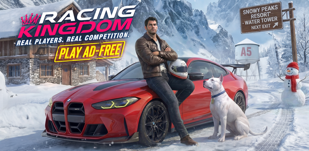 Racing Kingdom Car Drag Race screenshot