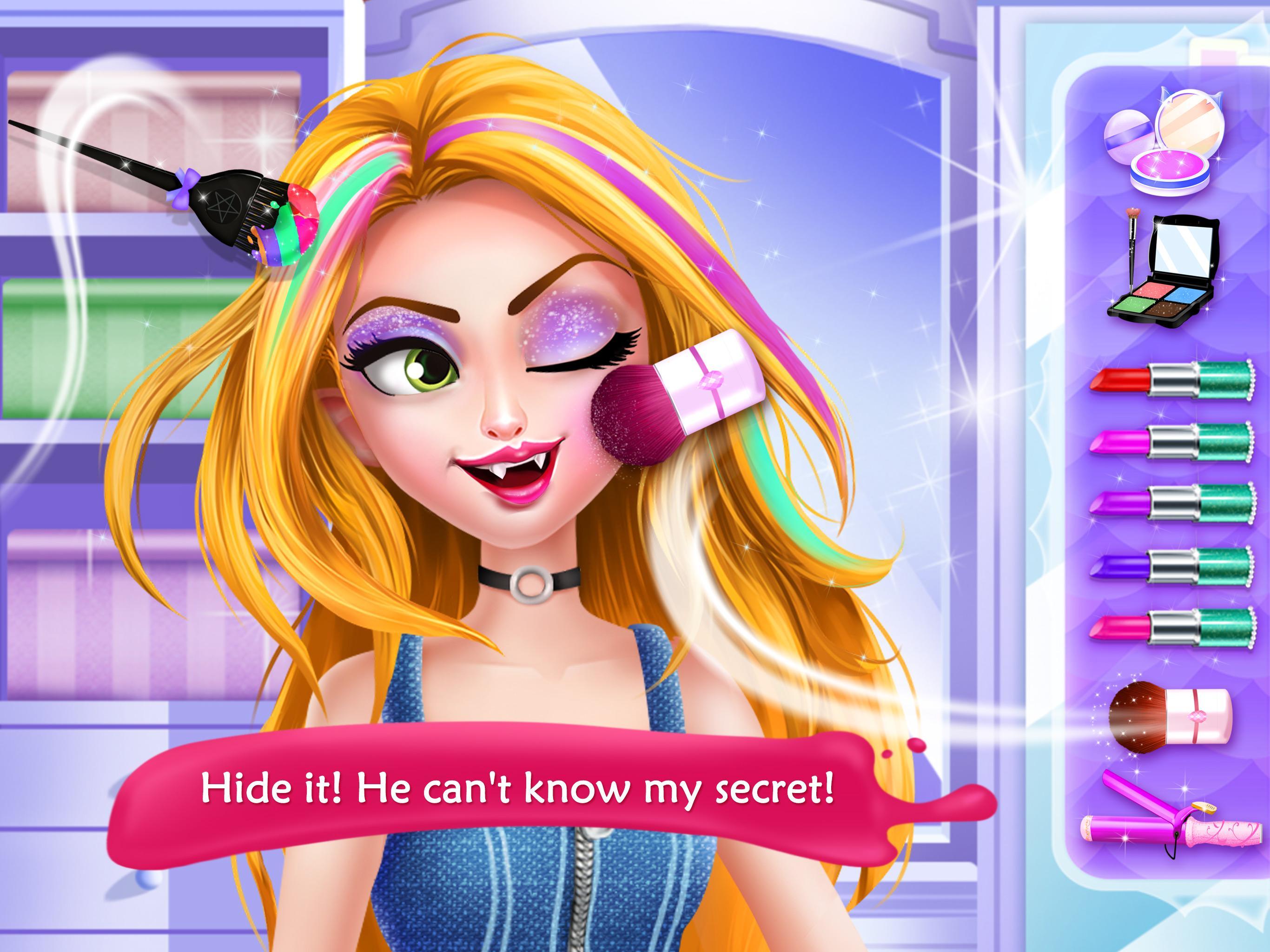 Secret High School 1: First Da Game Screenshot
