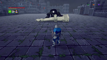 Bloody Sky Game Screenshot