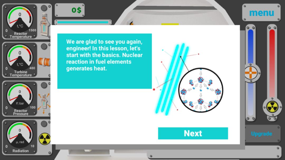 Nuclear Power Reactor inc - in screenshot game