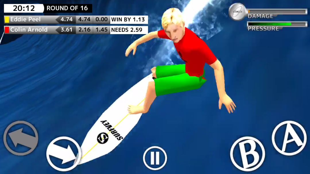 BCM Surfing Game 게임 스크린 샷