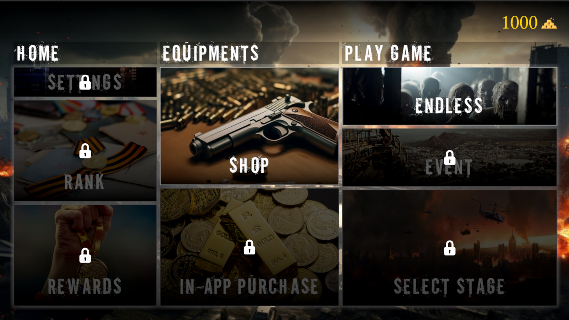 Undead Uprising Game Screenshot