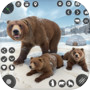 Arctic Polar Bear Family Sim