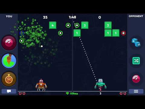 Screenshot of the video of Bounc.io - Multiplayer Balls io Game