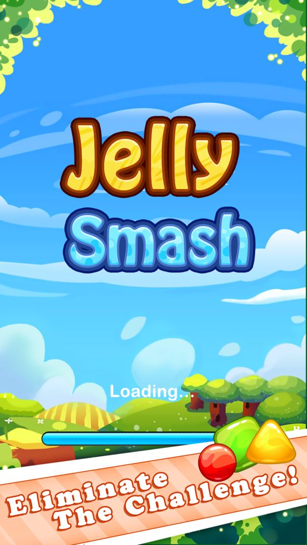 Screenshot of Jelly Cube Smash - Line Crush Square