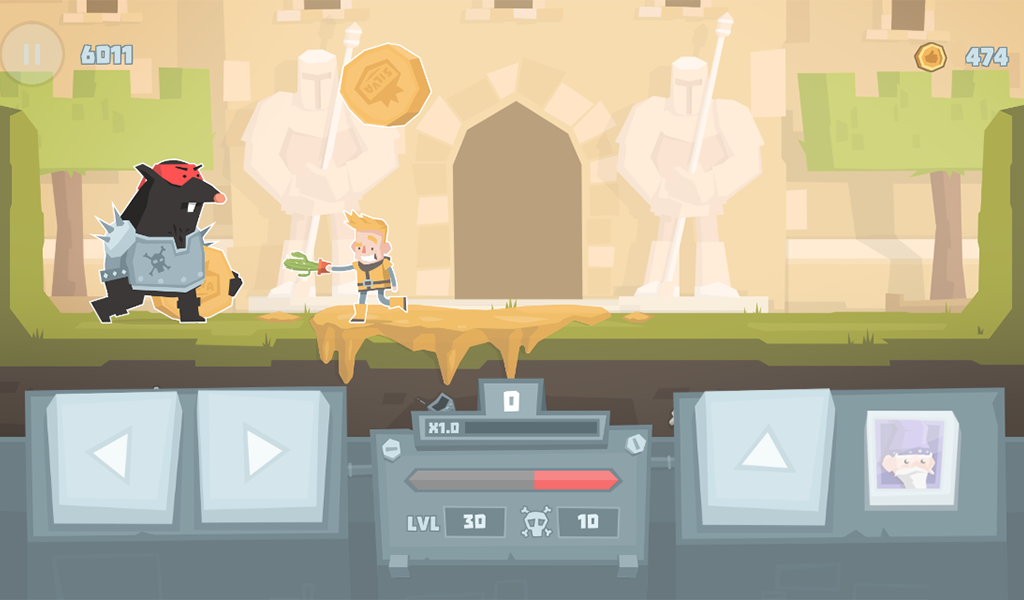 My Knight and Me - Epic Invasion (Unreleased) Game Screenshot