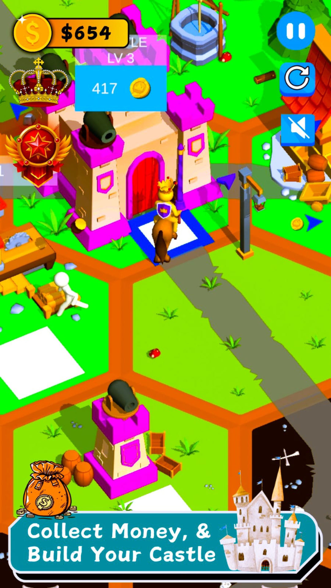 Build Empire- Kingdom Conquest Game Screenshot