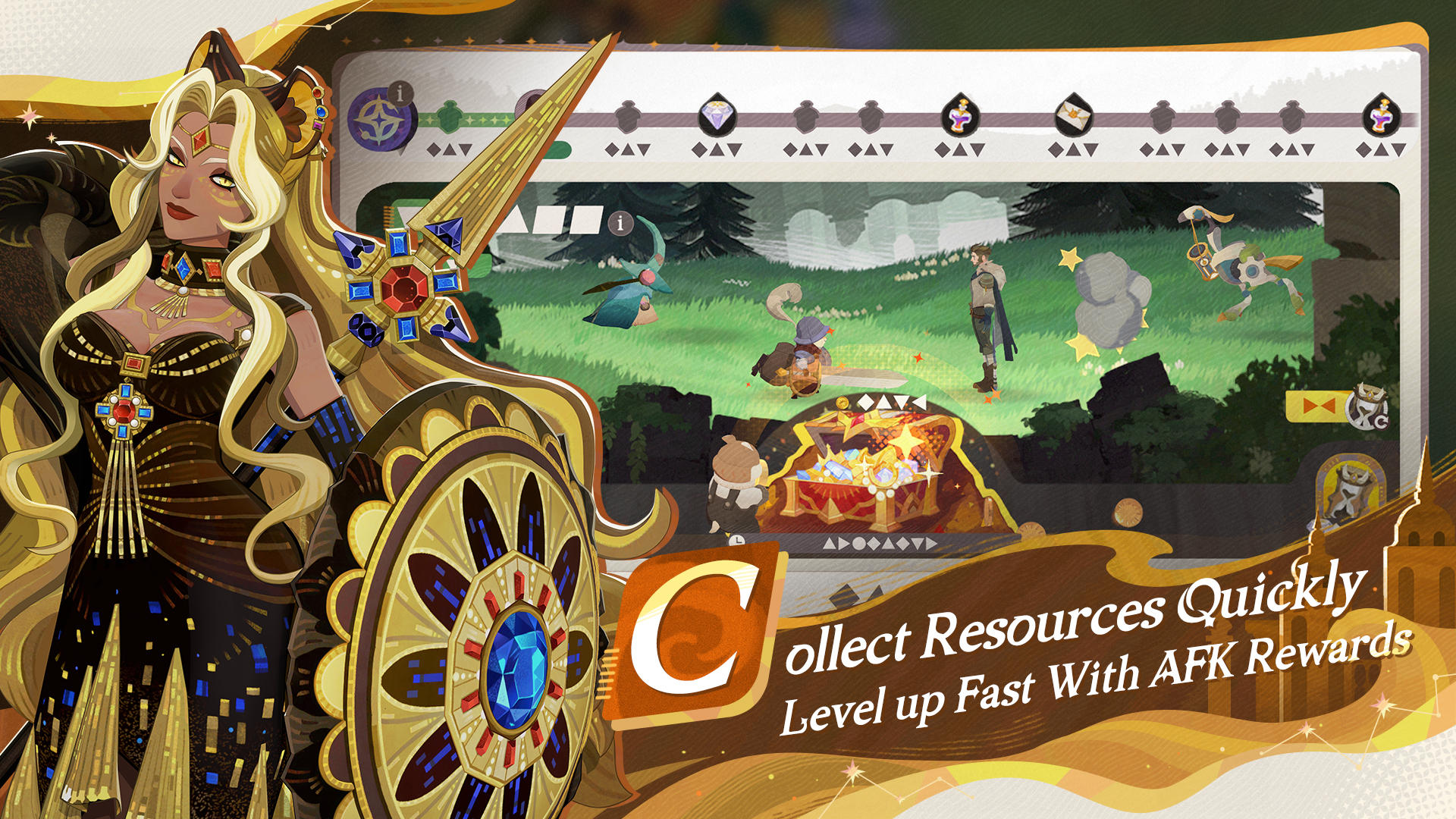 AFK Journey Game Screenshot