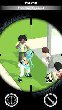 Viral Z - Sniper Challenge Game Screenshot