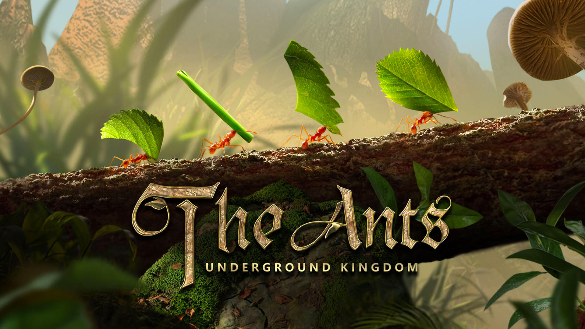 Banner of The Ants: မြေအောက်နိုင်ငံတော် 3.40.0