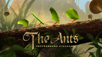 Banner of The Ants: Underground Kingdom 