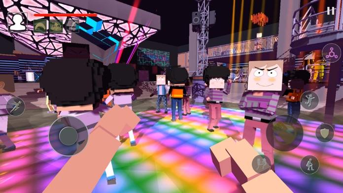 Скриншот игры Chaos Town