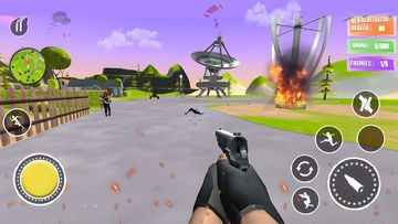 Squad Fight Battle Royale Epic ゲームのスクリーンショット