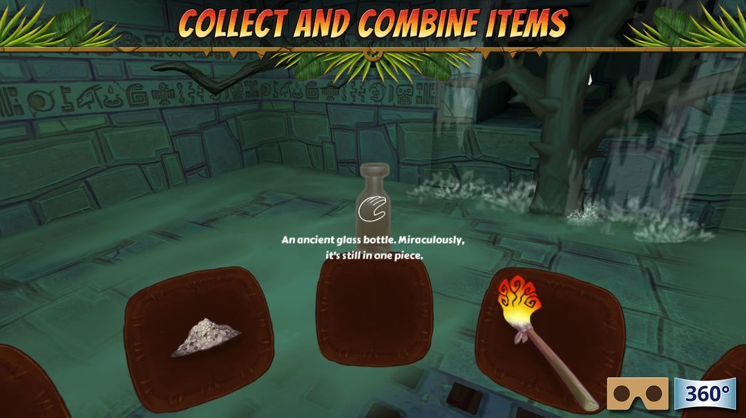 Screenshot of Hidden Temple - VR Adventure