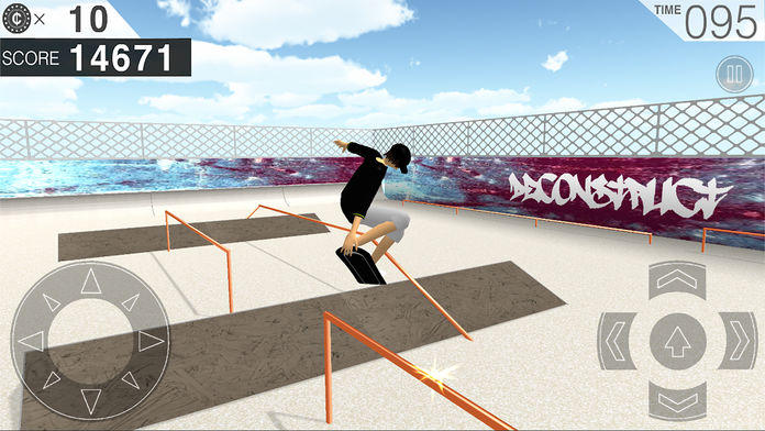 Board Skate Game Screenshot