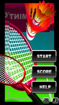 Smash 娯 樂 バドミントン Game Screenshot