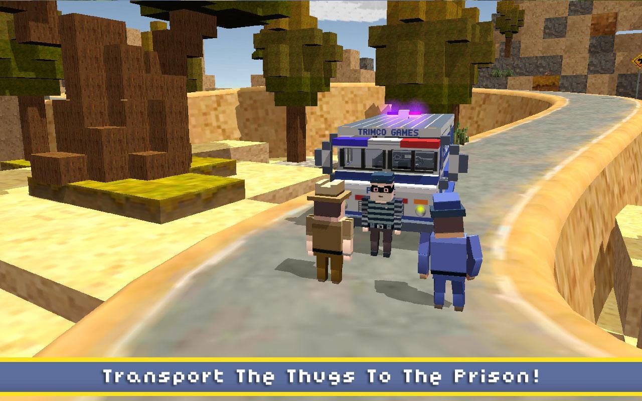 块状圣安地列斯公安特警2 ภาพหน้าจอเกม